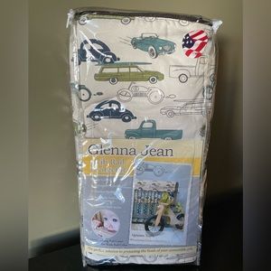 Glenna Jean Uptown Traffic crib rail protector